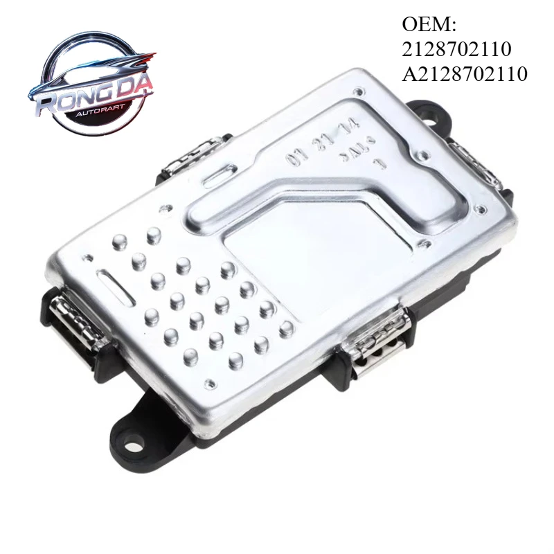 

2128702110 A2128702110 Резистор вентилятора отопителя для Mercedes-Benz C-Class W204 S204 CLS CLS-C218 X218 E-Class W212 A207 S212