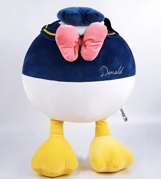 Disney-almohada suave de Mickey y Minnie Mouse para niños, juguete de peluche de dibujos animados, Pato Donald, Daisy, Butt, lindo, regalos de cumpleaños y Navidad