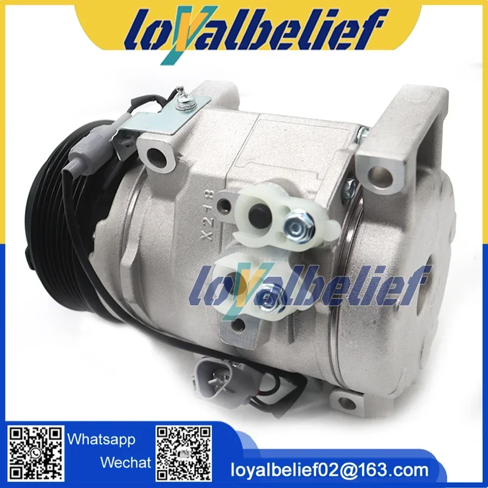 A/C Compressor 10S17C For CAR Toyota Previa Alphard 2.4L 88310-28450 88320-28350 88320-6A410 88320-6A400 88320-6A390