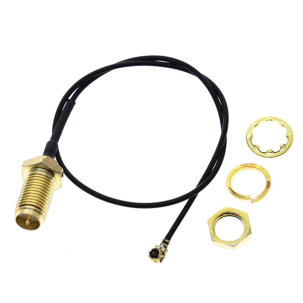 

1.13mm SMA Connector Cable Male to uFL/u.FL/IPX/IPEX RF Or NO Connector Coax Adapter Assembly RG178 Pigtail Cable