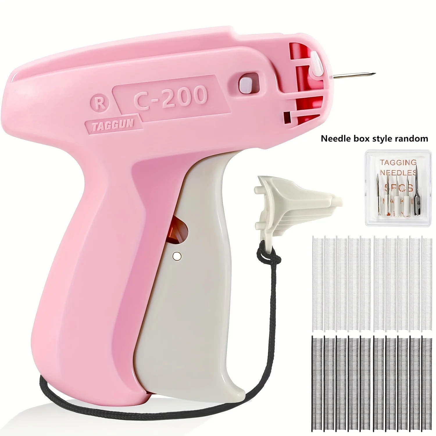 Mini-Nähpistole für Quilts & Kleidung, Kleidungsreparatur-Werkzeug, Schnelles Handliches Nähgerät für DIY-Saumarbeiten & Reparaturen – Detail 1