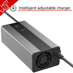 10A 15A 24V 48V 58.4V 72V 60V 67.2V 84V Li-ion Lifepo4 Lithium Battery Charger Curren Adjustable 13S Charge 8S 16S 20S 24S parts