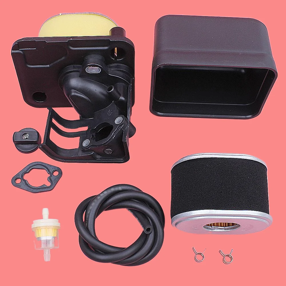 Kit de junta de braçadeira de mangueira de montagem de elemento de filtro de combustível de ar para Honda GX160 GX200 5.5HP 6.5HP Trimmer 17230-Z51-820 17235-Z51-831