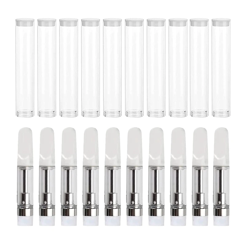 

1Ml Glass Test Tubes Clear Flat Test Tubes(10PCS)