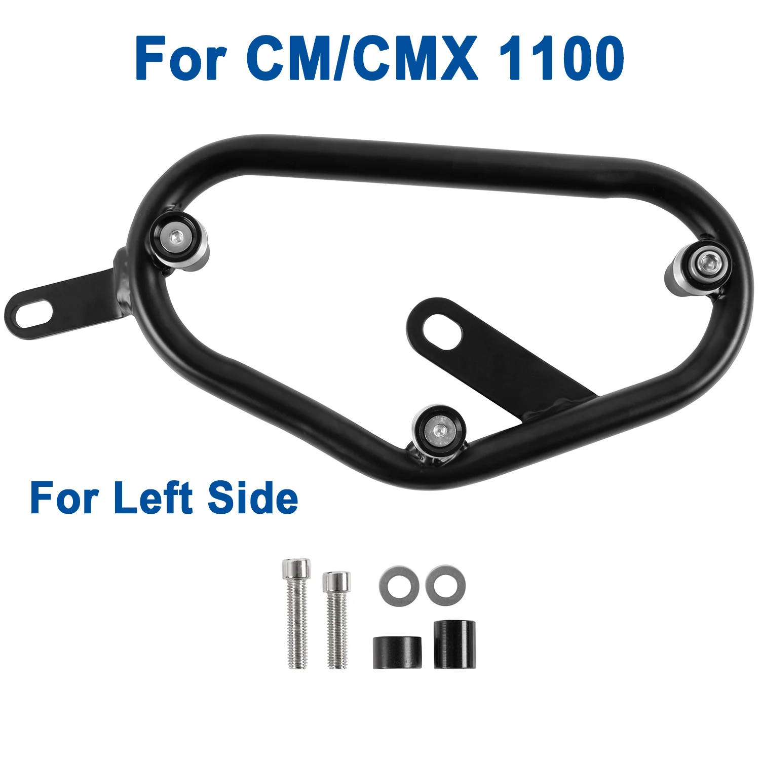For Honda Rebel CM CMX 300 500 1100 Side Saddlebag Support Bracket Motorcycle Mount Holder Luggage Rack Bars 2025 2024 2023 2022