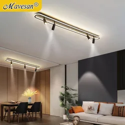 Lámpara LED acrílica de techo para pasillo, cocina, dormitorio, comedor, sala de estar, restaurante, luz interior para el hogar