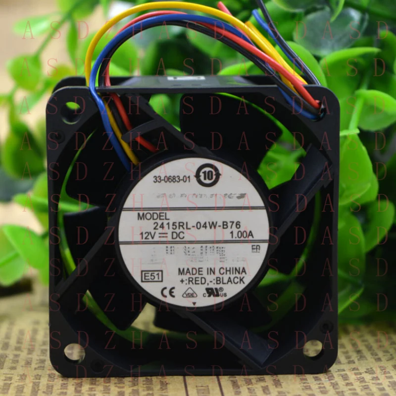 

Z for NMB 2415RL-04W-B76 6038 6CM 12V 1.00A Chassis Cooling Industrial Fan
