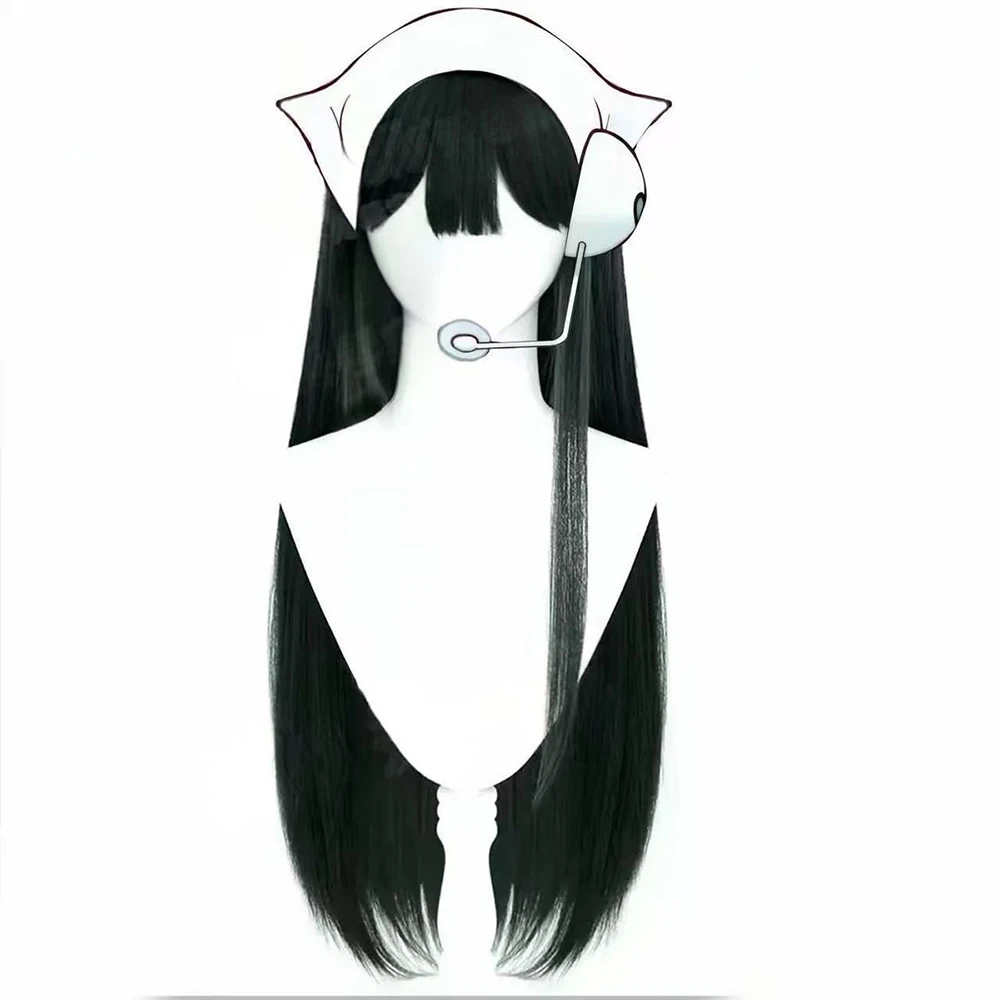Anime Sua Mizi Cosplay Wig Women Lolita Long Hair Heat Resistant Synthetic Full Wig Halloween Carnival Comic Con Prop 2