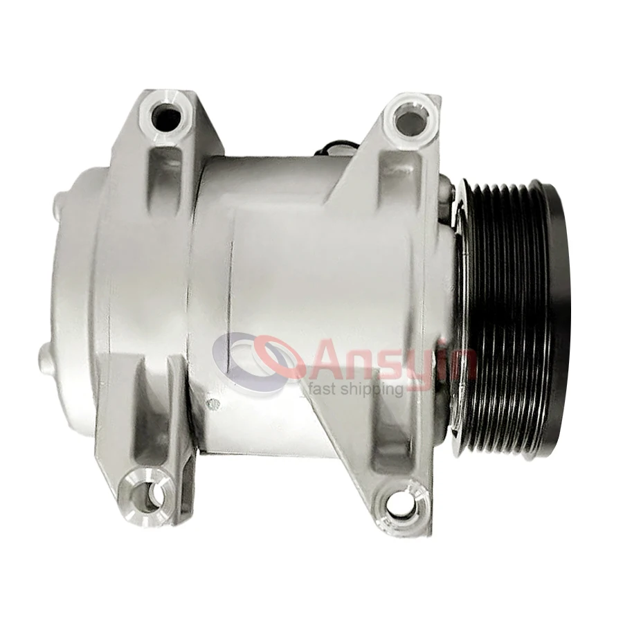 DKS17D AC compressor For Nissan SAFARI Titan Armada NV3500 NV2 QX56 QX80 926609FE0A 926609FE0C 926001LA0A 926001LA0B 926607S000 view 3