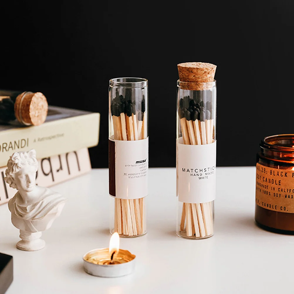 

15Pcs Clear Glass Bottles Cork Multiuse Drift Test Tube Storage Display Votive Specimen Bottle Glass Bottles with Cork