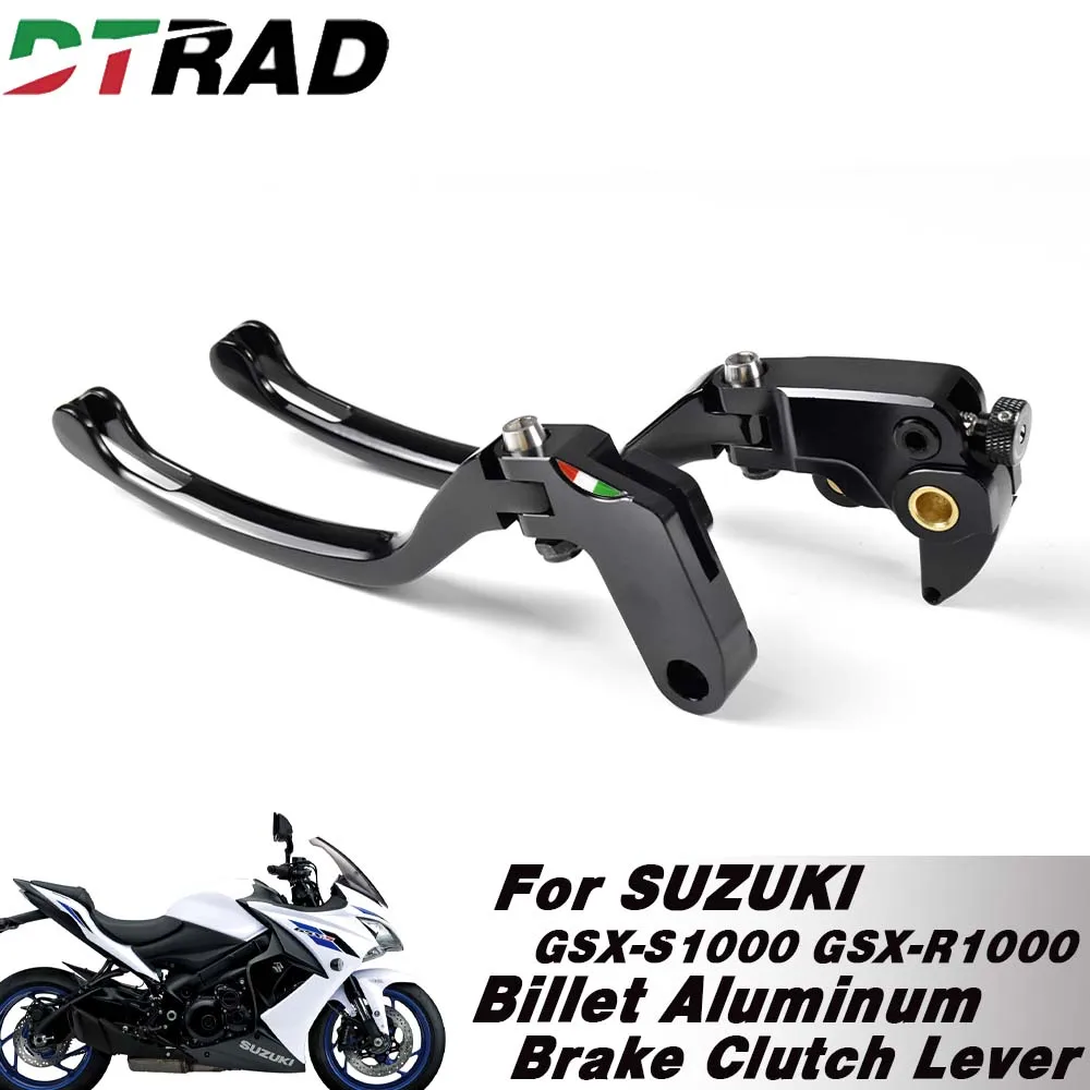 

Для SUZUKI GSX-S1000 F ABS 2015-2020 GSX-R1000 600 750 мотоциклетный тормозной рычаг с ЧПУ, регулируемый рычаг, складные ручки