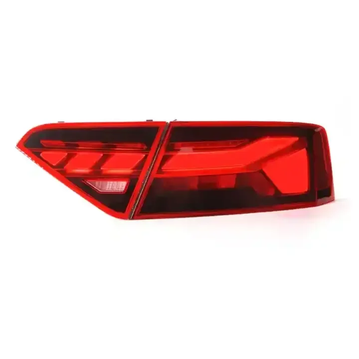 Sjc-アウディa5s5 08-16用テールライト,車の部品,リアランプ,新しいアップグレード,テールライトアセンブリ