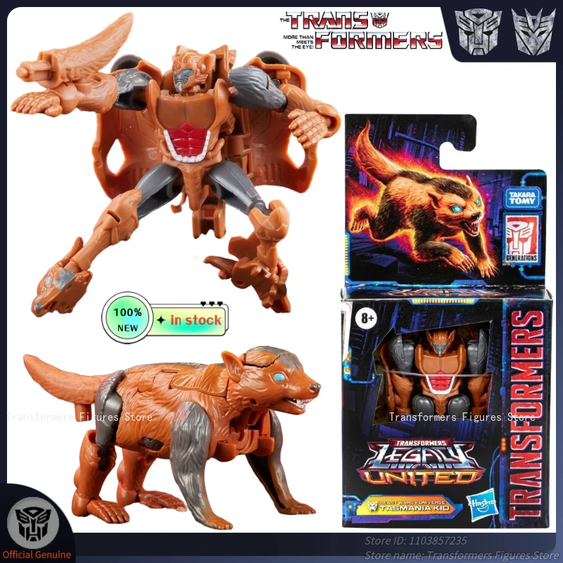 Originale di Marca Nuovo Trasformatore Robot Giocattolo G Serie cr-Tasmanian Kid G1 Film Cartoon Action Figure Anime Modello Mobile Regali della Bambola