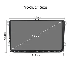 9 بوصة أندرويد 12 مشغل راديو سيارة GPS نافي لفولكس فاجن مقعد بولو جولف 5 6 أقطاب باسات CC B6 تيغوان توران EOS شاران كاربلاي 7862 أفضل 8 لوحة بولو مبيعات 2008 - رقم 7