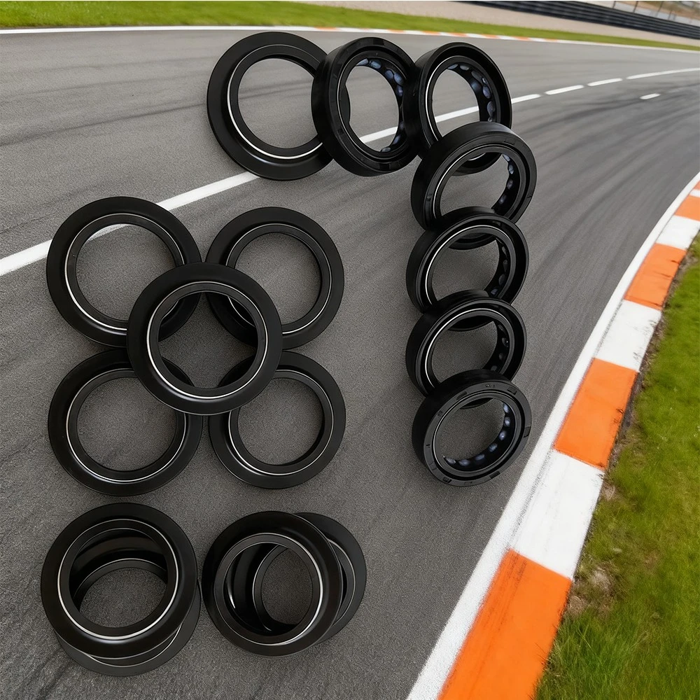 

37x50x11 37 50 11 Front Fork Oil Seal &Dust Cover For KAWASAKI EX250 NINJA 250 R 250R NINJA 300 ABS KRT EDITION 2016-2017 EX 250