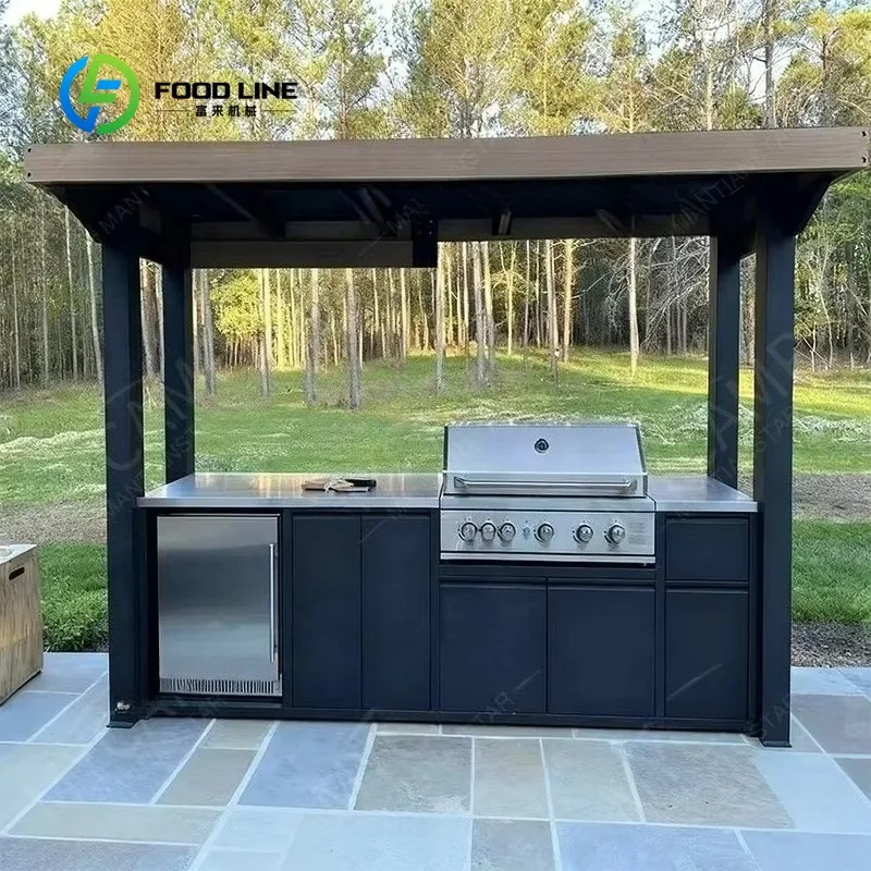 Outdoor Kitchen Modular Garden Factory Outlet Outdoor Kitchen