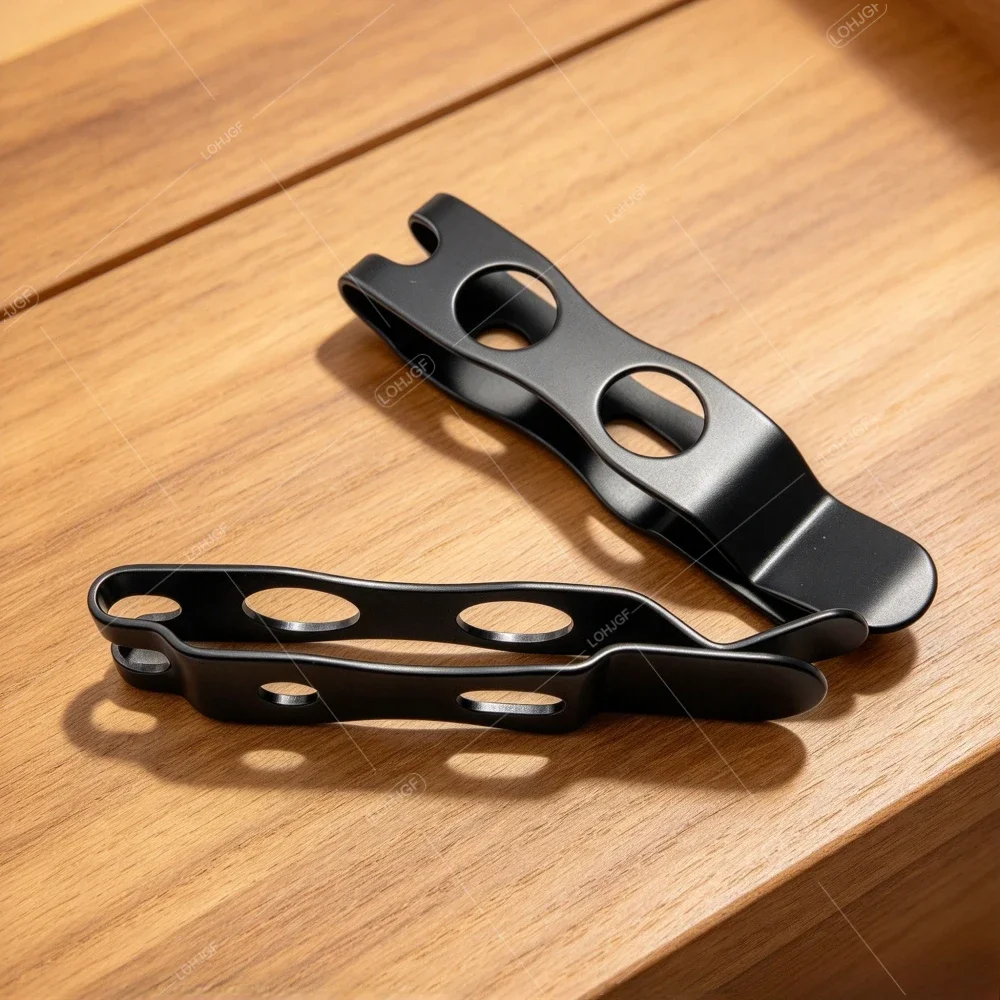 Back Clip Portable DIY Carry Pocket Clip Knife Sheath,1PC Knife Sheath Creating Utility Back Clip,clip Replacement Materials