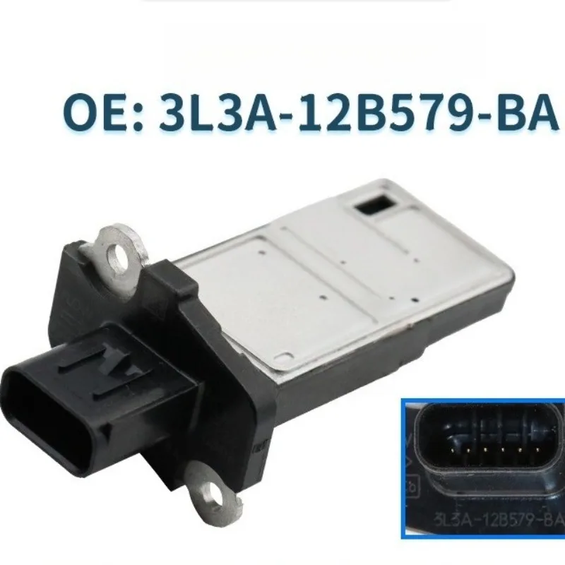Air Flow Meter MAF Sensor 3L3A-12B579-BA Compatible with Ford Fiesta Mondeo