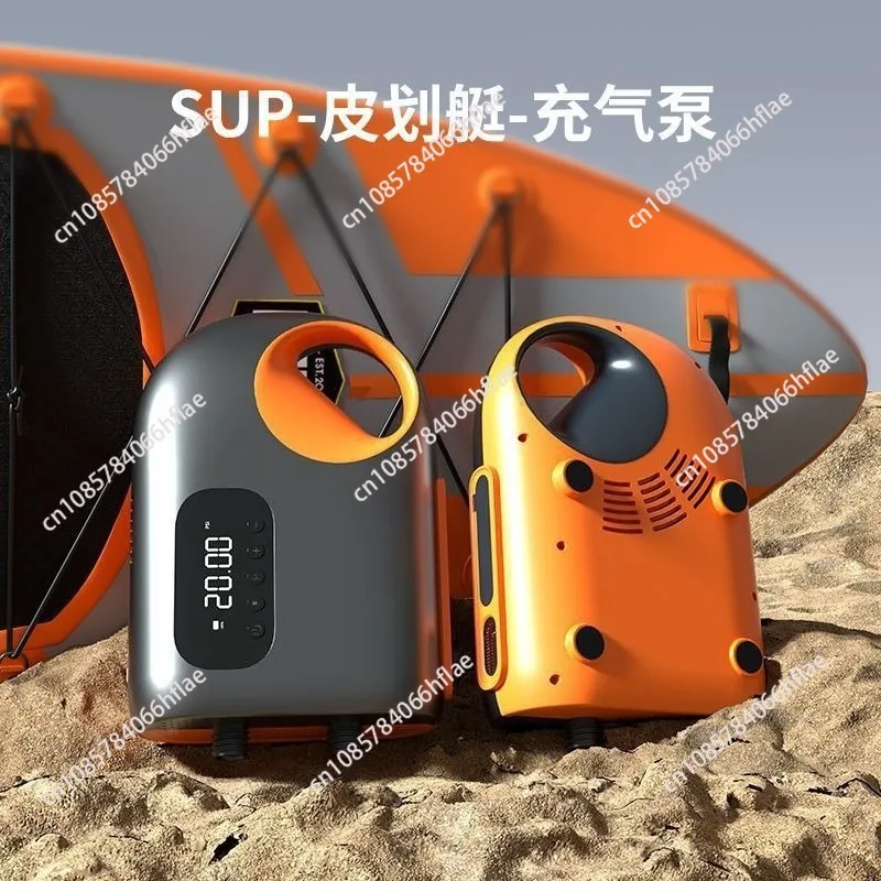 

High Quality Portable Mini 12v Dc Digital Electric Air Pump Wired Strong Power Air Pump for Inflatable Boat