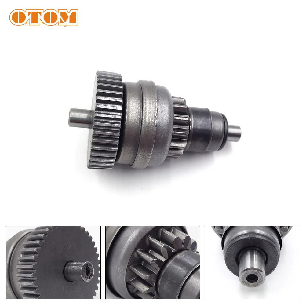 

OTOM Motorcycle Starter Motor One-way Gear Clutch For KTM Bendix EXC XC XCW HUSQVARNA TE TX GASGAS EC EX 250 300 Pit Dirt Bikes