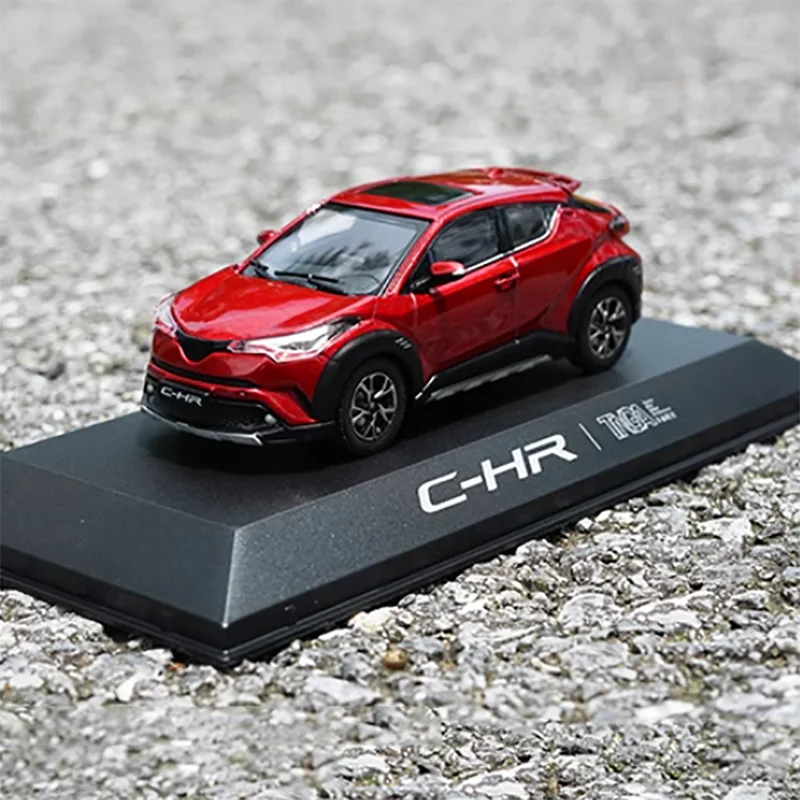 Diecast 1:43 Scale C-HR Alloy Vehicle Model Finished Simulation Collection Decoration Gift Toys Display