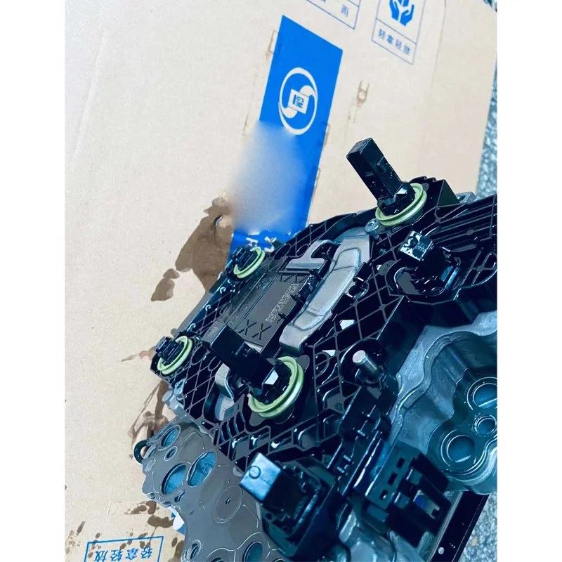 0DE DQ380 Transmission Mechatroni With Control Unit TCU 0DE927711A 0DE 927711B For VW