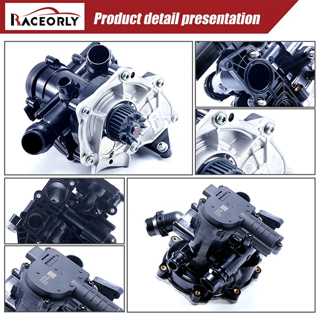 06K121600C  Hot sale mechanical diesel engine car auto electric car part cooling system water pump for vw audi Q5