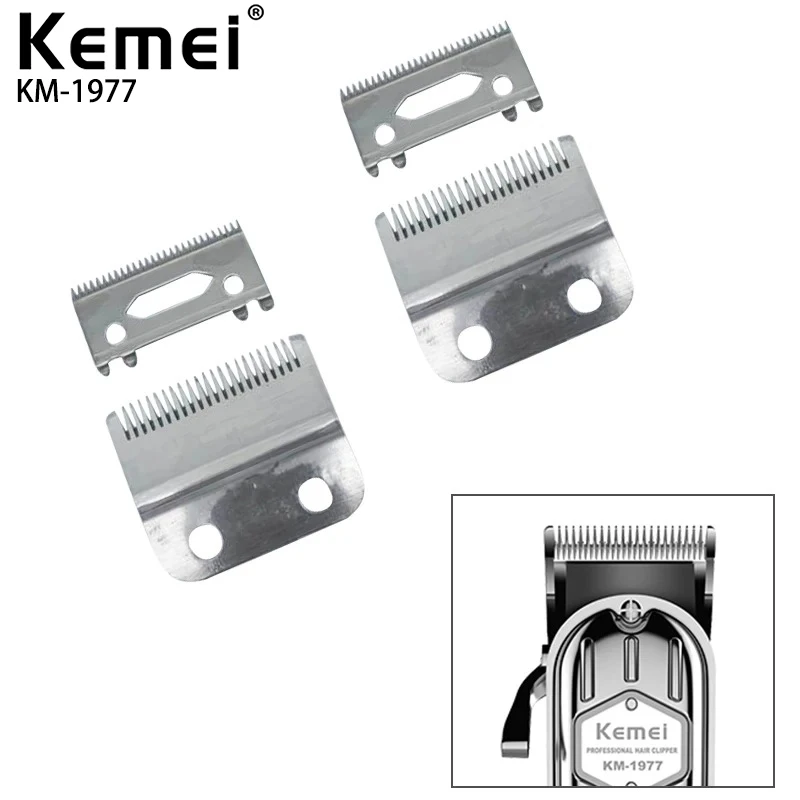 Kemei KM-1976 1977 1983 1984 1986 1987 Blade Factory Manufacturing Original Genuine Factory Direct Sales Replaceable Blade Babar