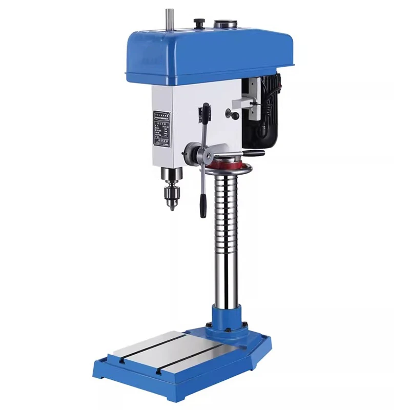 Deep hole drilling machine bench drill spindle large stroke 200mm industrial grade drilling Desktop drilling machine