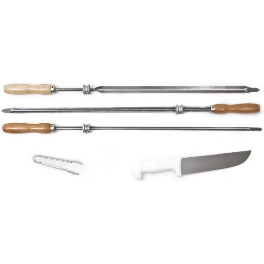 

Home Brazilian Barbecue Basic Kit