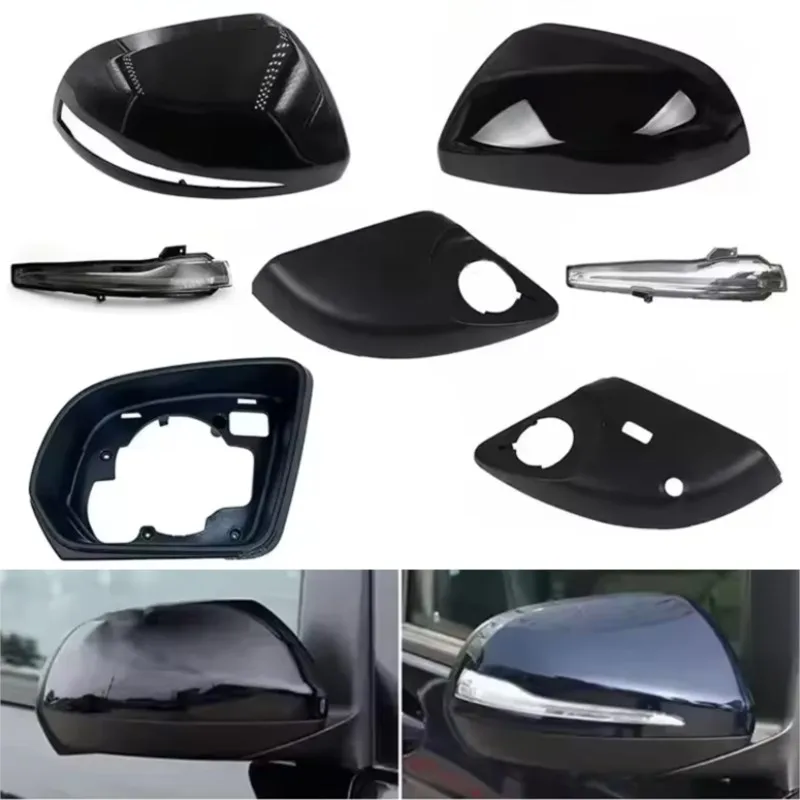 

Rear Mirror Cover Frame Turn Signal Light Bottom Lower For Mercedes-Benz V Class Vito W447 2016 2017 2018 2019 2020 2021-2023
