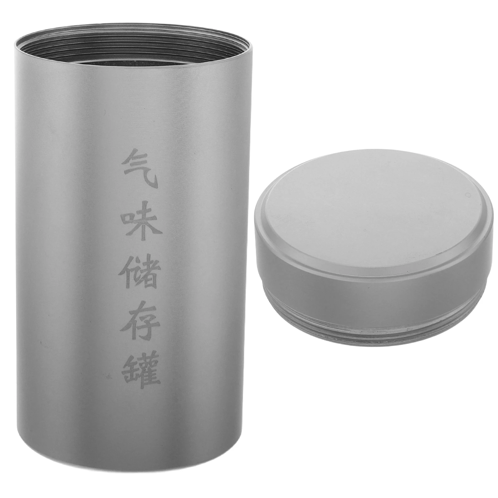 

Sealable Metal Dog Training Container Portable Scent For Detection Firefighting Search Rescue Enhanced Scent