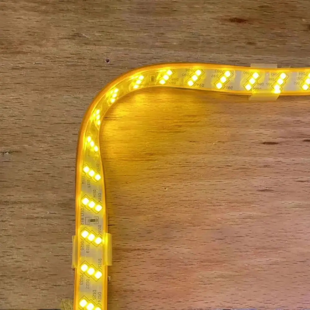 100Pcs 220V Flexible COB LED Strip Fixed Clips Lamp Holder Fitting Plastic Light Mounting Buckle 5050/5730/2835 8-20mm
