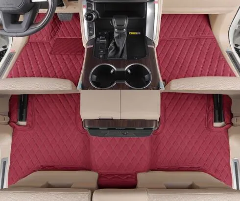 

Custom special car floor mats for Lexus LX 600 5 seats 2025-2022 durable waterproof Rugs Good quality carpets for LX600 2024