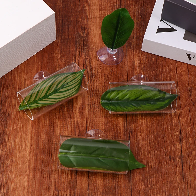 1Pc Betta Tunnel Hide Pond Resting Fish Hideout Spawning Tank Decoration Acrylic Tube Aquarium Cave For Improves Betta's Health