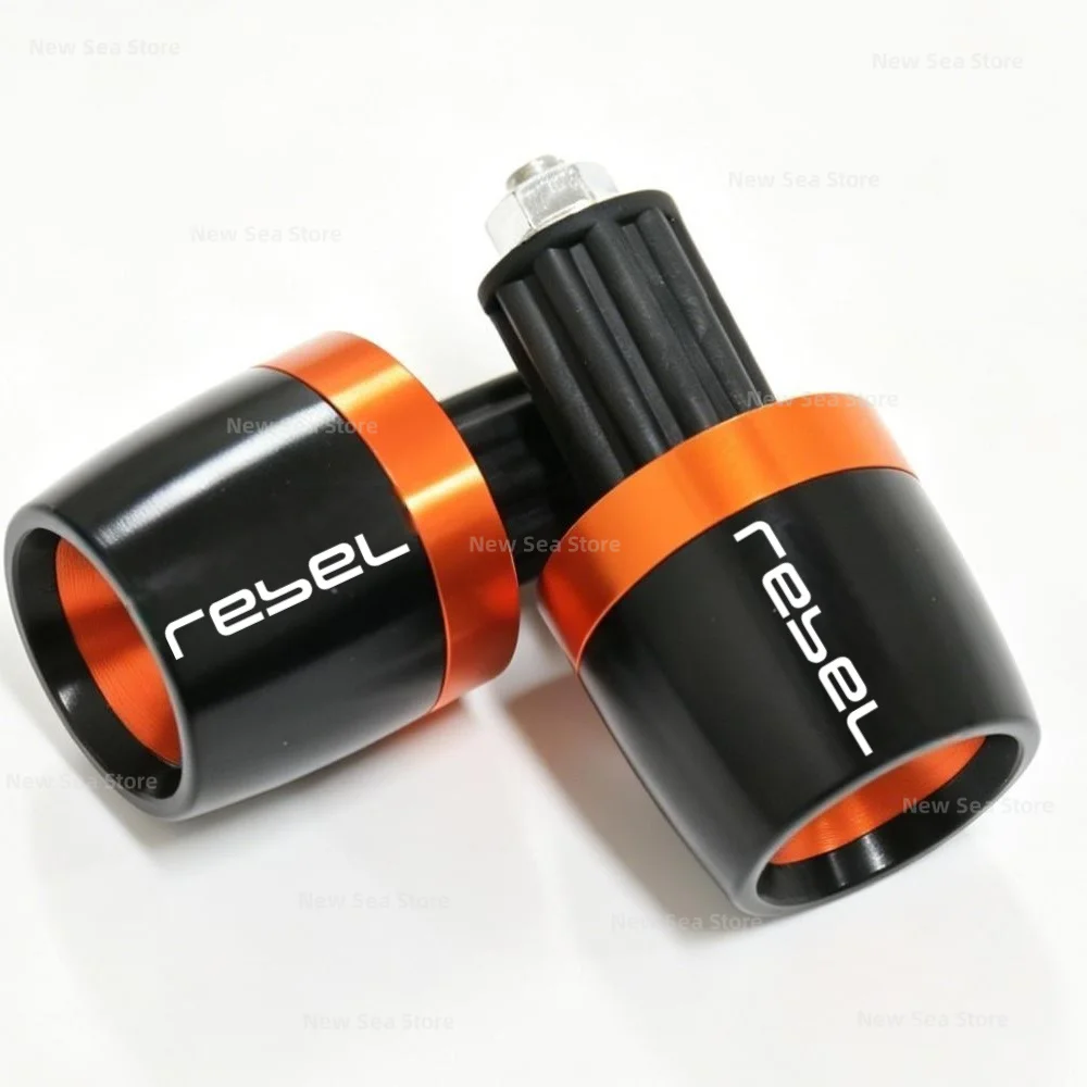 

Motorcycle CNC Handlebar End Plugs Cap Slider for Honda Rebel CMX 1100 300 500 CM300 CM500 Handle Bar Accessories