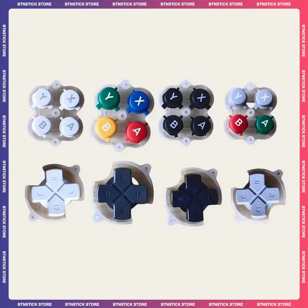 

5 Key Button Replace Kit for Offical Retroid Pocket RP5 RPG2 Game Console X A B Y Buttons Joystick Dpad Replacement Accessories