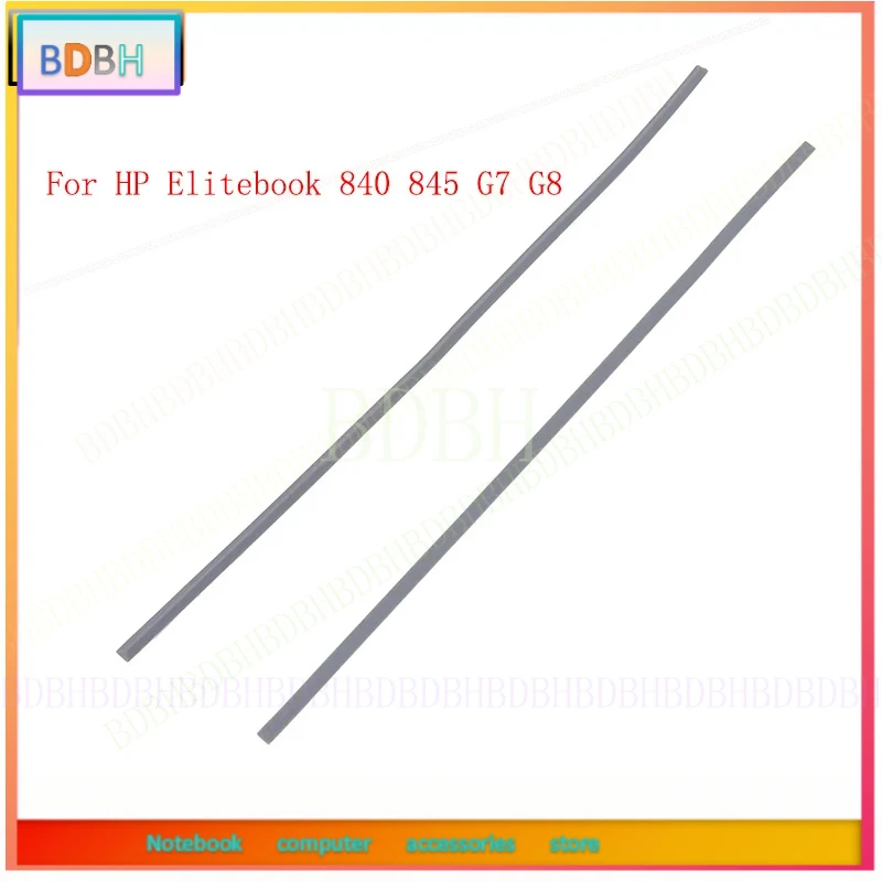 * 1/2Pcs For HP Elitebook 840 G7 G8 845 G7 G8 Bottom Case Foot Pad Surface Laptop Rubber Feet Strips Accessory
