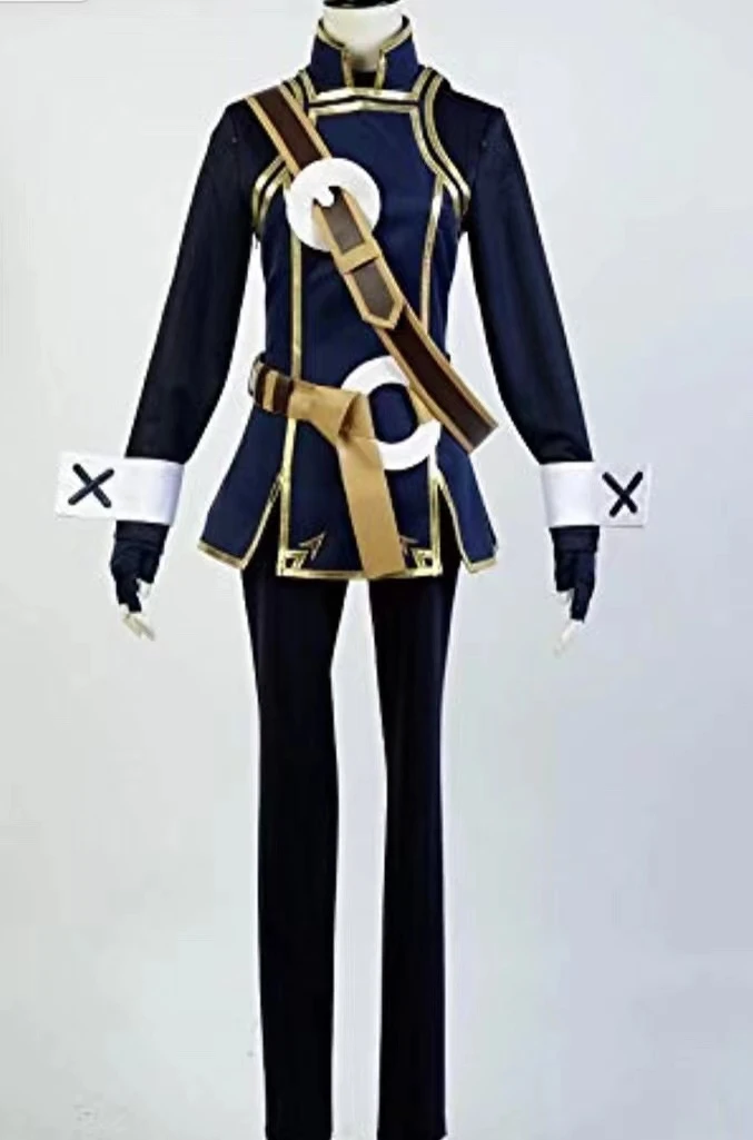 Fire Emblem Awakening Lucina Battleframe Uniform Outfits Cosplay Costume Halloween Costume Wig Custom Made