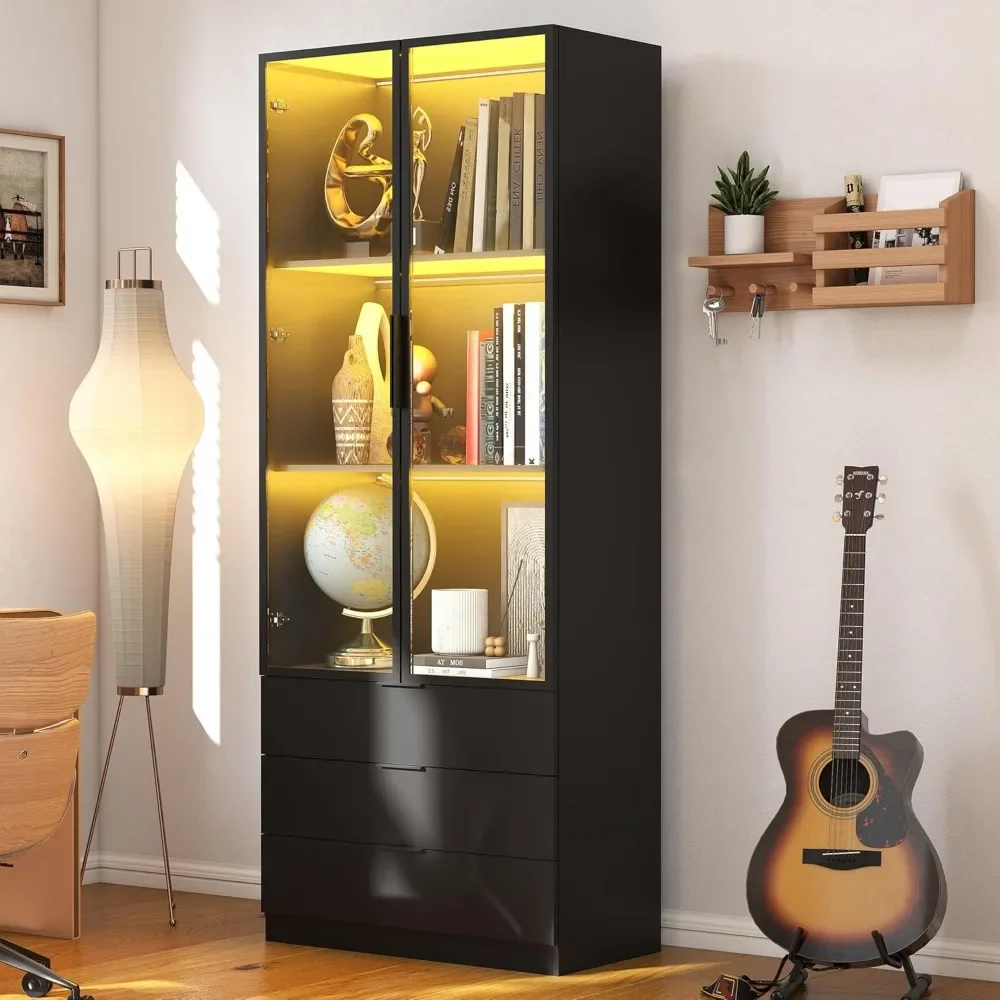 Black Display Cabin…