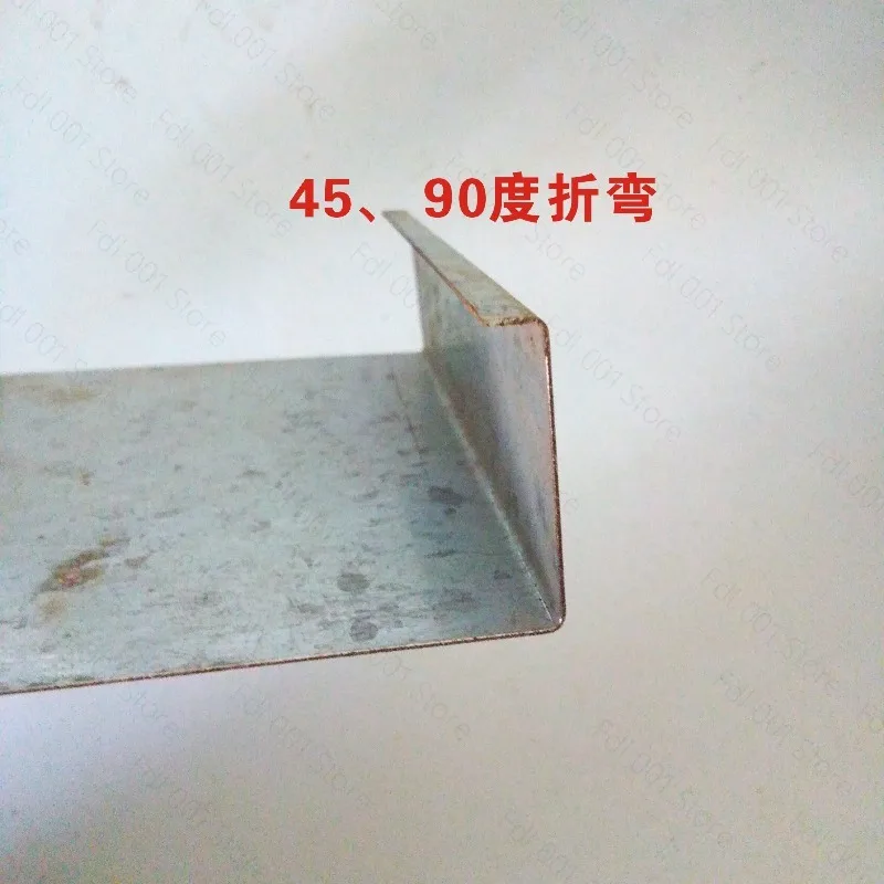 Small Manual Bending Machine DIY Simple Stainless Steel Sheet Iron Plate Circular Steel Dual Purpose Bending Machine 140 Type