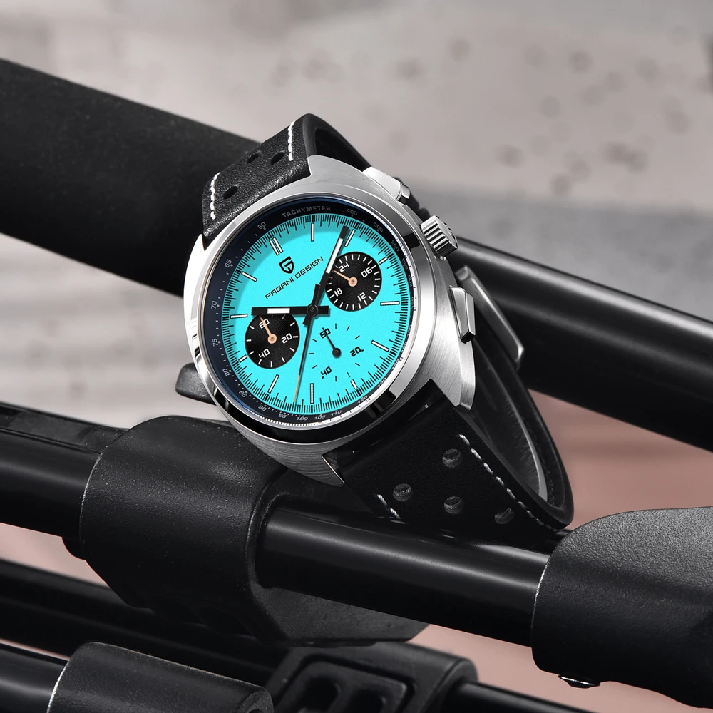 

PAGANI DESIGN Panda Men's Watches 2025 Top Luxury Quartz Watch For Men Chronograph Wristwatches AR Sapphire Waterproof Luminous