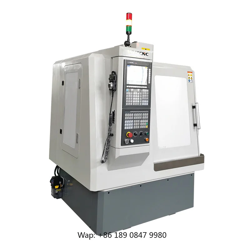 【Hot】Small Milling WMTCNC 3 Axis Precision Linear Guide Cnc Milling Machine Price with Automatic Tool Changer