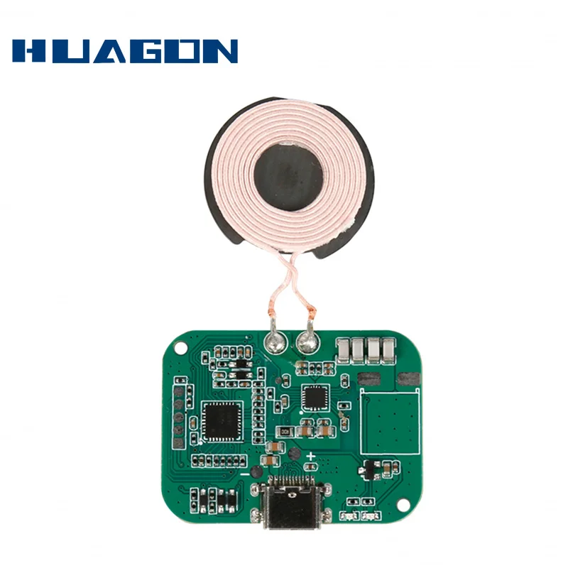 Custom.10W 15w wireless charging finished module mobile stand wireless pcb board induction module