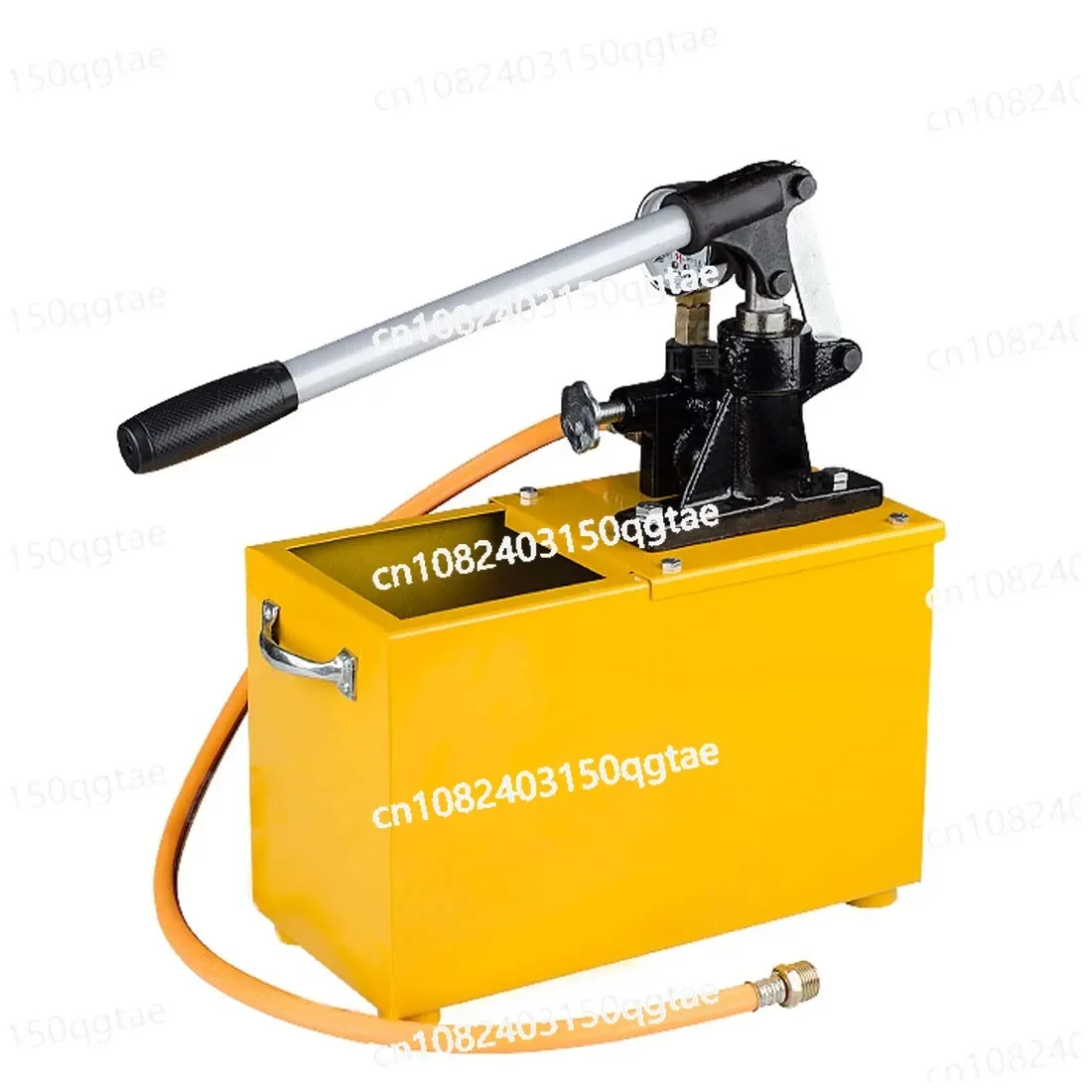 Manual Hydraulic Pump Pipeline Floor Heating Pressure Test Pump Water Pipe Press