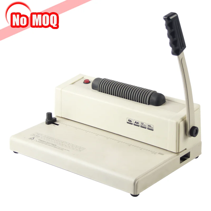 

NO MOQ Spiral Plastic Book Binder Rings Binding Machine Price From Factory