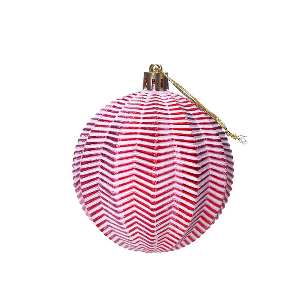 Festive Events Christmas Baubles Enhanced Durability Hanging Loop Included Lightweight Design Shatterproof Balls