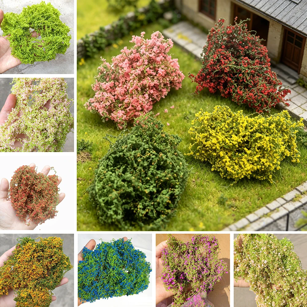 

6g DIY Diorama Simulation Moss Vine Greenery Plant Model Street Building Scene Decoration Accessories