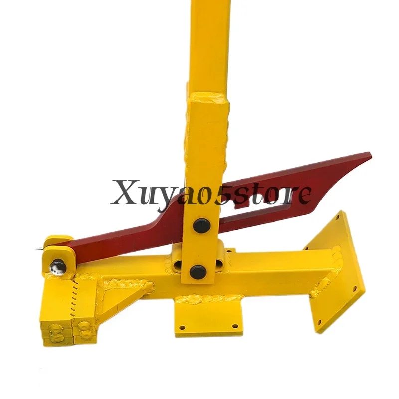 Agricultural Heavy-duty Uprooter Stable and Durable Thickened Tree Uprooter Adjustable Professional Tool for Digging Saplings