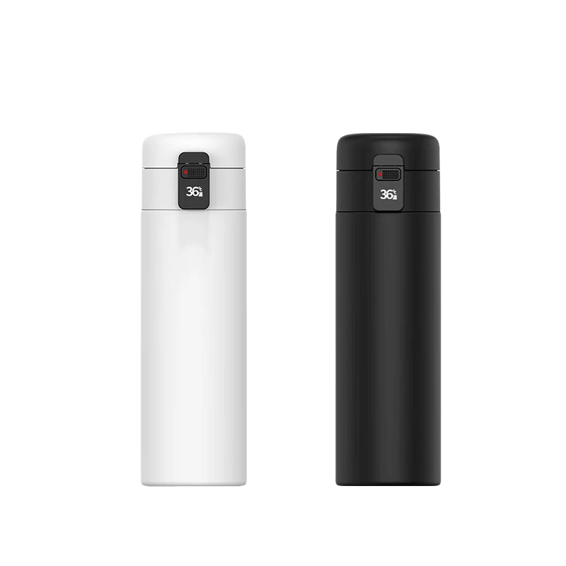 450ML Huawei Smart Cup Portable Stainless Steel Thermos Bottle with LED Temperature Display Vacuum Flask Sport Water Bottle